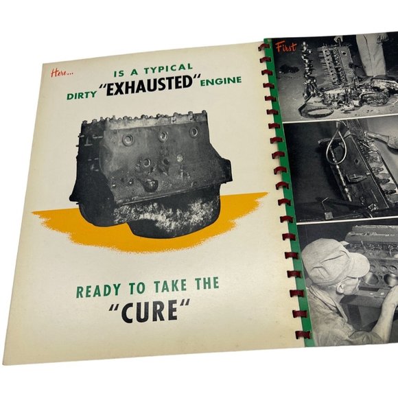 1948 Automotive Engine Rebuilders Association Information Booklet & Warranty - Picture 7 of 13